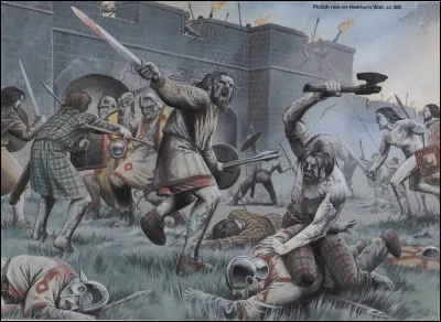 Les Pictes sont de farouches guerriers d'où viennent-ils ?