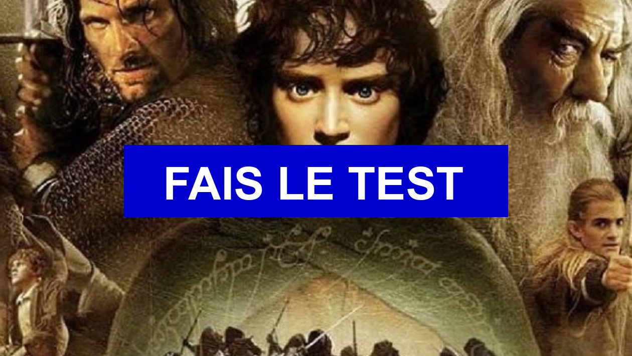 Test Quel personnage estu dans 