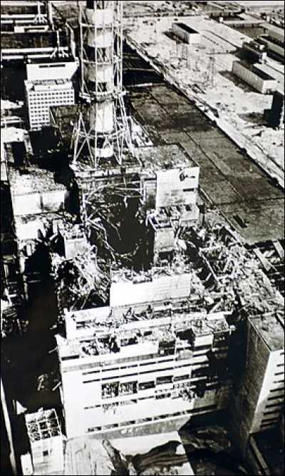 Quand eut lieu la catastrophe nucléaire de Tchernobyl ?