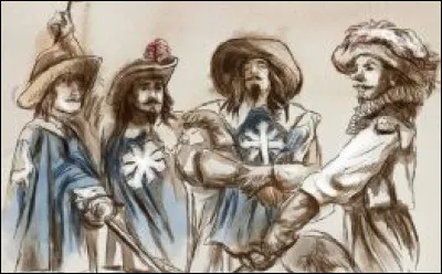 Comment s'appellent les trois mousquetaires du roman d'Alexandre Dumas ?