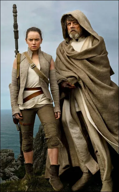 Qui est Luke pour Rey ?