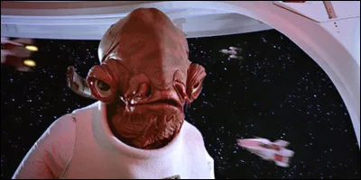 Quelle est la célèbre phrase de l'amiral Ackbar ?