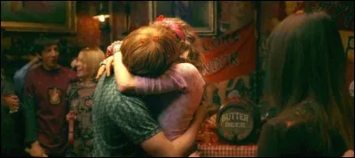 Selon Ginny, comment s'embrassent-ils ?