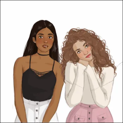 En 3e année, sa meilleure amie et elle sont prises d'une admiration absolue pour...