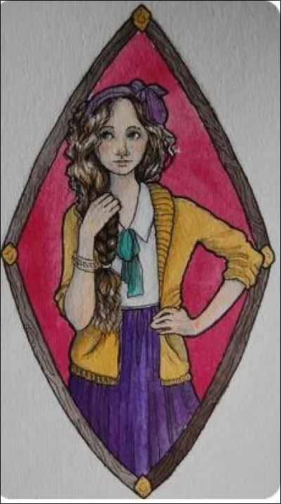 Avec qui, durant sa 4e année, va-t-elle au bal ?