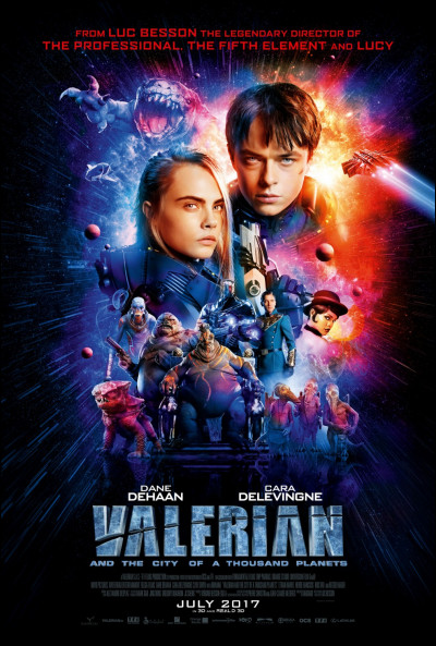 "Valérian et la Cité des mille planètes est un film interprété par Rihanna.