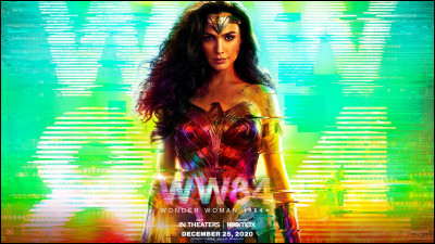 "Wonder Woman" est le titre d'un film joué par Gal Gadot.
