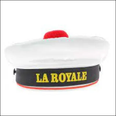 Comment s'appelle le couvre-chef des matelots et quartiers-maîtres de la Marine nationale française ?