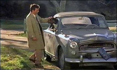 Quelle est la voiture de Columbo ?