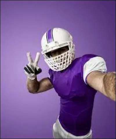 Pourquoi voudrais-tu être un joueur de football américain ?