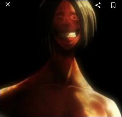 Comment s'appelle le Titan qui a mangé la mère d'Eren ?