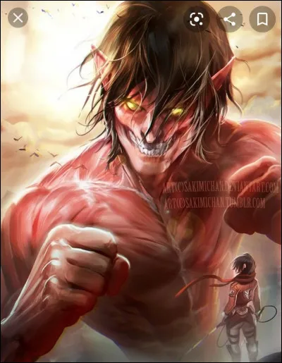 Comment s'appelle le Titan d'Eren ?