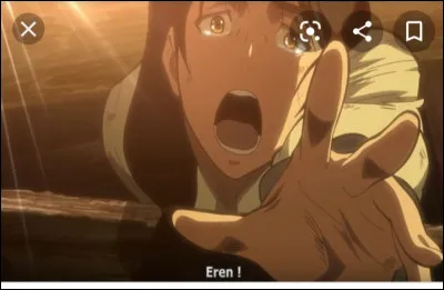Qui s'est fait manger pour venger la mère d'Eren ?