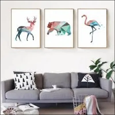 Quel oiseau se trouve dans le 3e et dernier carré ?