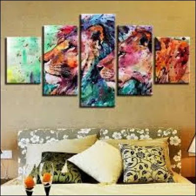 Quel type d'animaux voit-on sur ce tableau ?