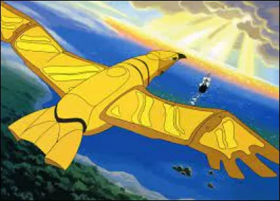 Dans quel dessin animé peut-on voir ce grand condor ?