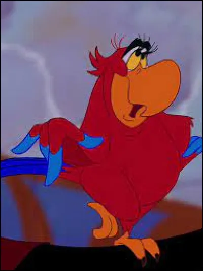 Dans quel Disney retrouve-t-on Iago ?