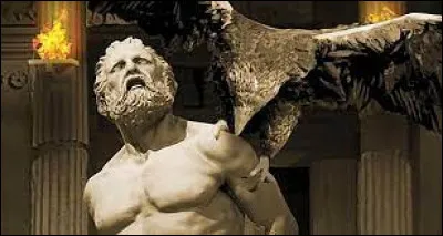 Sur l'ordre de Zeus, quel rapace rongeait chaque jour le foie de Prométhée alors que celui-ci était enchaîné ?