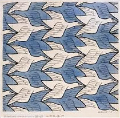 Quel homme a peint "Deux oiseaux" ?