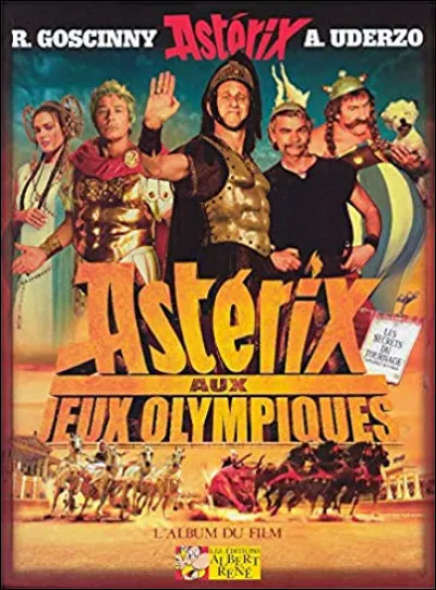 Qui joue Jules César dans "Astérix aux Jeux olympiques" (le film) ?