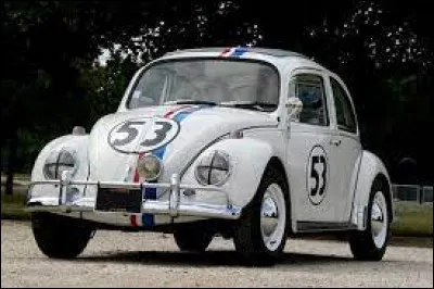De quel film cette voiture est-elle l'héroïne ?