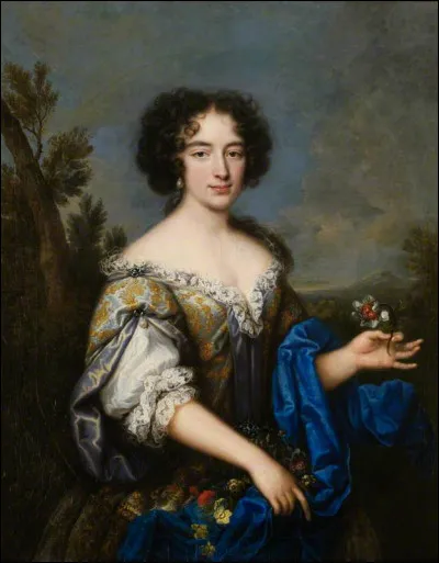 Quel est le nom de cette femme qui fut la premier maîtresse officielle de Louis XIV ?