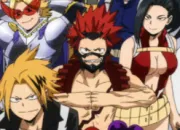 Test Qui es-tu dans ''My Hero Academia'' ?
