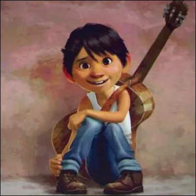 Comment s'appelle le petit garçon, héros du dessin animé "Coco", sorti en 2017 ?