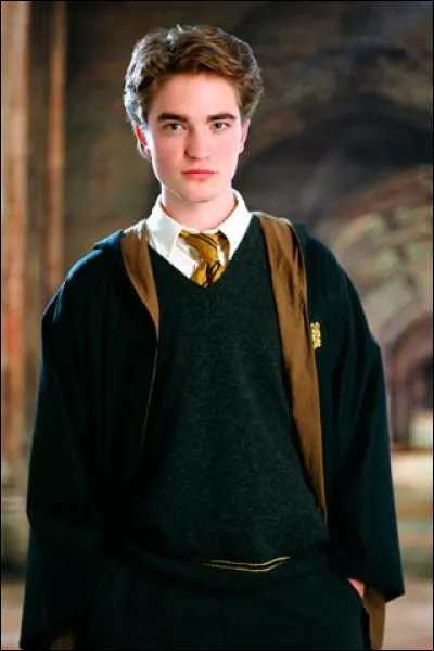 Qui ressemble à Cedric Diggory ?