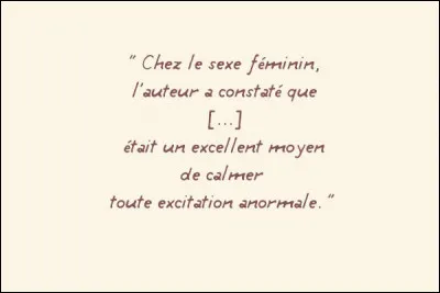 Quant aux jeunes femmes, c'est encore plus simple !