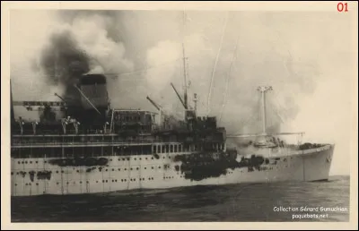 Quelle était la nationalité du paquebot "Lakonia" dont un incendie endeuilla gravement la croisière en décembre 1963 ?