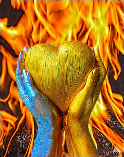 "L'un sans l'autre c'est un incendie / Un incident bien senti / L'un se dit prêt à mourir pour l'autre, l'autre aussi / L'un sans l'autre c'est un incendie / Qui n's'éteint pas de la vie". Qui chante "L'Incendie" en 2007 ?