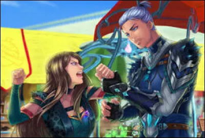 Tu revois ton ancien ennemi, que fais-tu ?