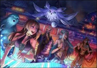 On t'invite à une soirée...