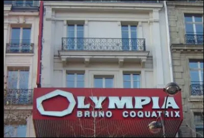 (1910-1979)  Il vient de Ronchin dans le Nord, Bruno Coquatrix. Célèbre directeur de l'Olympia à Paris, mais aussi maire de Cabourg. En raison de son suffixe gaulois, dans un album d'Astérix, paru en 1991, "La Rose et la Glaive", un hommage lui est rendu. 
Sous quelle forme ?