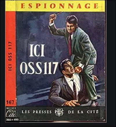 (1921-1963)  C'est au cimetière de Chantilly dans l'Oise qu'il repose Jean Alexandre Brochet. Il est devenu célèbre et reconnu dans le monde entier à la suite de la parution de ses romans d'espionnage "OSS117". 
Mais sous quel patronyme plus précisément le connaissons-nous ?