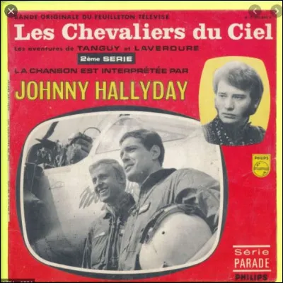(1929-2012)  Illustre figure du cinéma français, Christian Marin restera à jamais le pilote Laverdure dans la célèbre série télévisée des "Chevaliers du Ciel", mais aussi l'un des mythiques "Gendarmes de Saint-Tropez". 
Quel est cet hommage particulier qui lui a été rendu le 5 septembre 2012, jour de ses obsèques au cimetière d'Ermenonville dans l'Oise ?