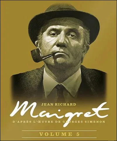 (1921-2001)  Avant de devenir acteur et par la suite le célèbre commissaire Maigret à la télévision française, Jean Richard possédait déjà une certaine notoriété qui allait bien au-delà d'Ermenonville, son port d'attache de l'Oise où il est inhumé aujourd'hui. 
Dans quel autre domaine, s'est-il fait un nom ?