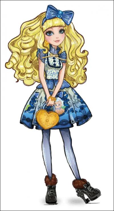 Qui est la mère de Blondie Lockes ?