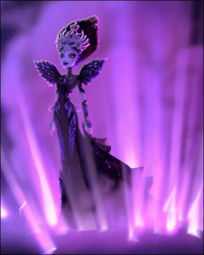 Où est enfermée la Méchante Reine ?