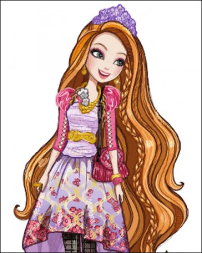 Qui est la mère d'Holly O'Hair ?