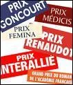 Quel prix littraire a t cr en 1904 ?