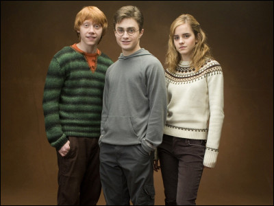 Où Hermione rencontre-t-elle Harry et Ron ?