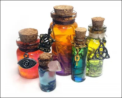 Dans ''Harry Potter et la Chambre des secrets'' quelle est la potion qu'elle prépare dans les toilettes des filles ?