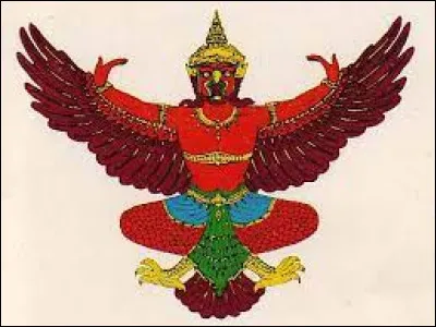 Quel est cet oiseau fabuleux de la mythologie indienne ?