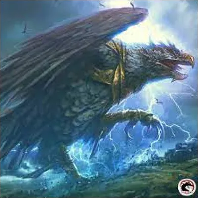 Dans quelle mythologie rencontre-t-on Hræsvelg, ce géant ayant la forme d'un aigle ?