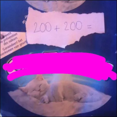 Une addiction élémentaire, mon cher Chatson !