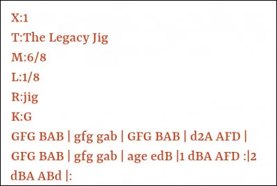 Qu'est-ce que la "notation ABC" ?