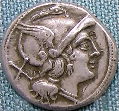 Le culte de la déesse Roma Aeterna...