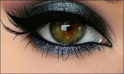 De quelle couleur sont tes yeux ?